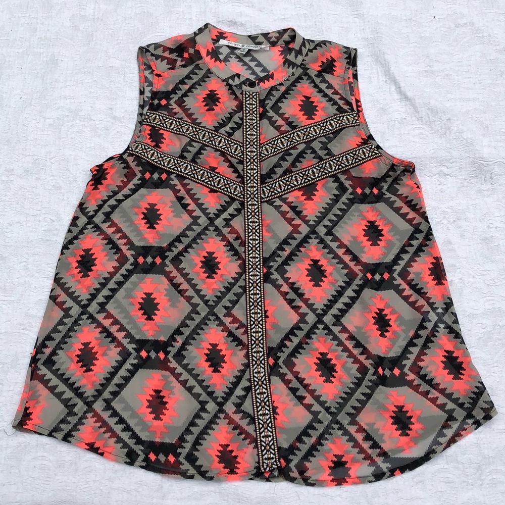 GORGEOUS Blouse**Small - Picture 3 of 7